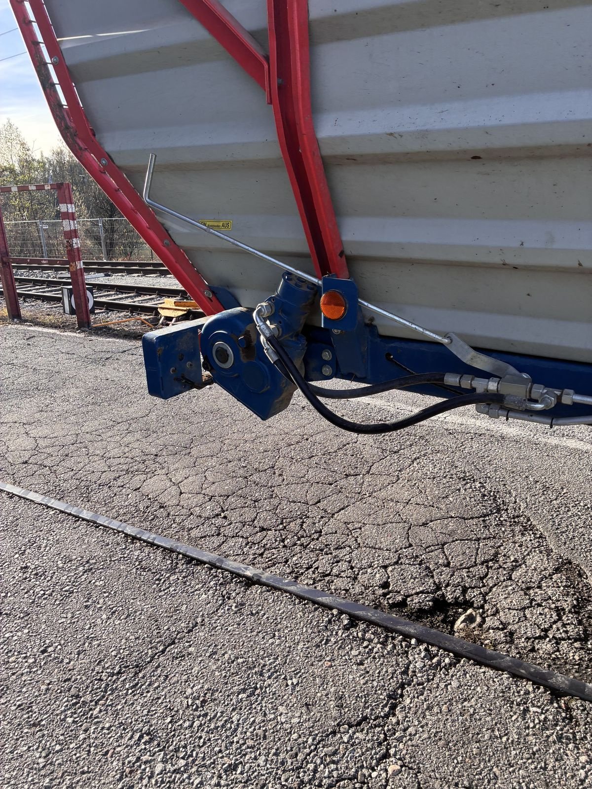 Ladewagen типа Trumag Robot 20 H, Gebrauchtmaschine в Bergheim (Фотография 10)