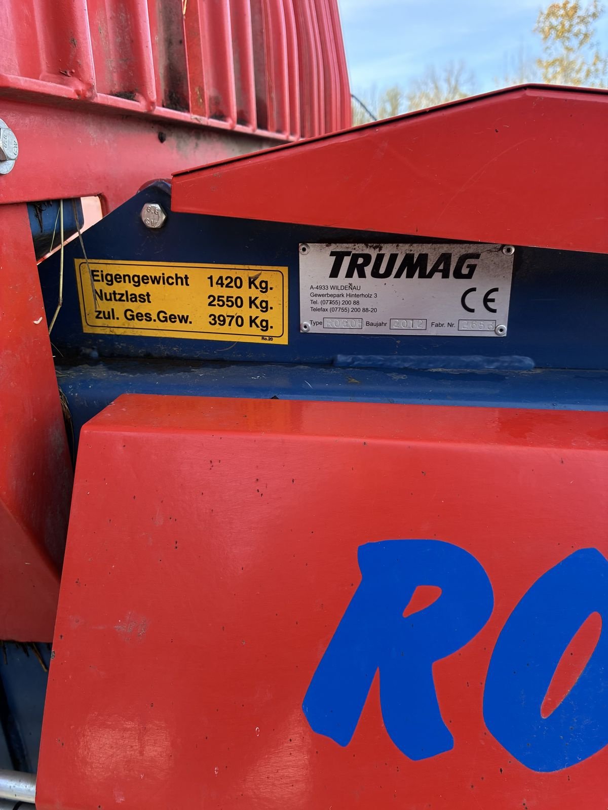 Ladewagen типа Trumag Robot 20 H, Gebrauchtmaschine в Bergheim (Фотография 2)