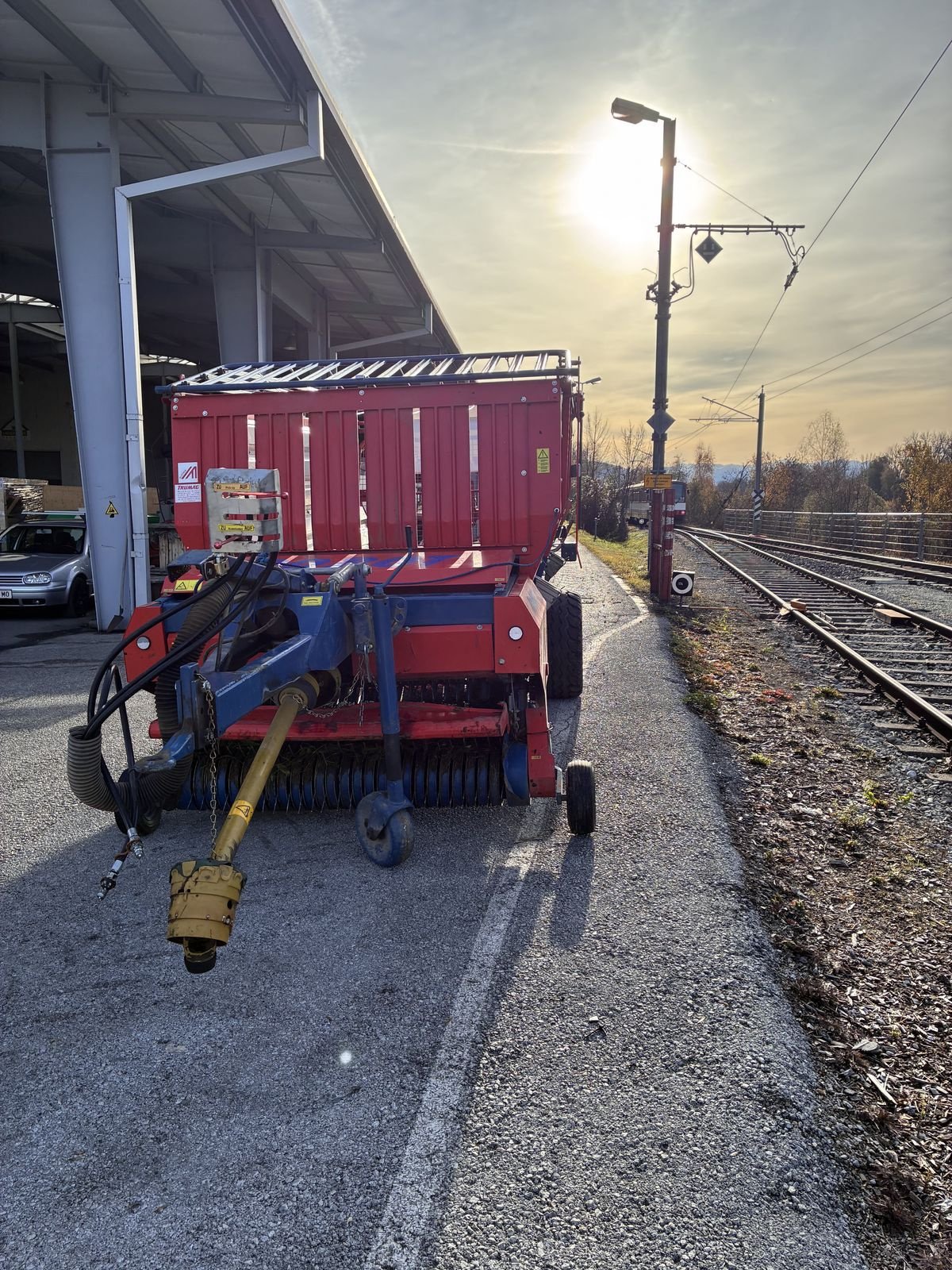 Ladewagen типа Trumag Robot 20 H, Gebrauchtmaschine в Bergheim (Фотография 7)