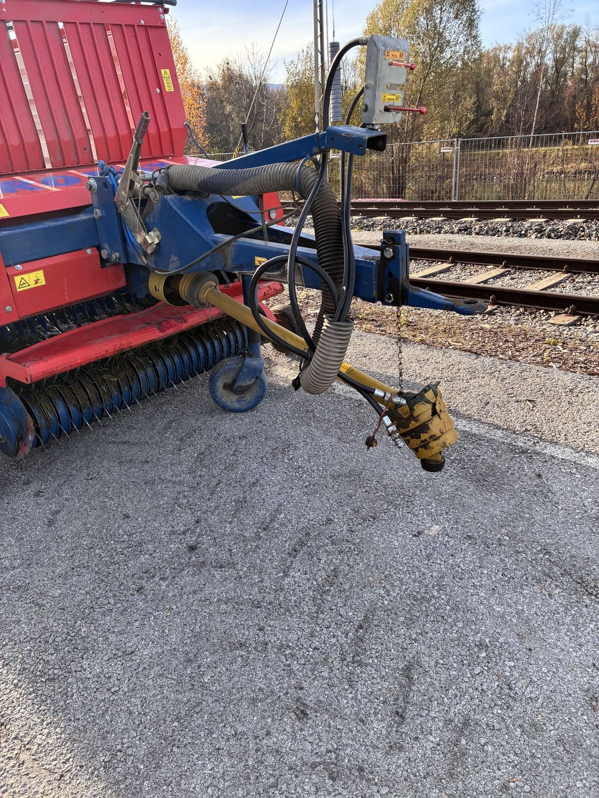 Ladewagen типа Trumag Robot 20 H, Gebrauchtmaschine в Bergheim (Фотография 11)