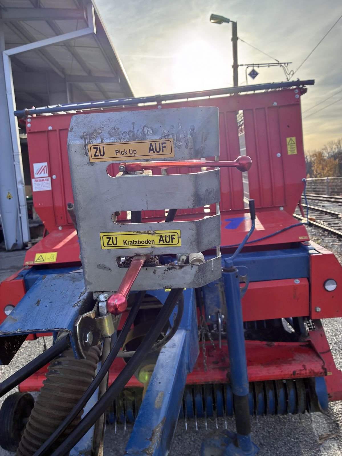 Ladewagen типа Trumag Robot 20 H, Gebrauchtmaschine в Bergheim (Фотография 3)