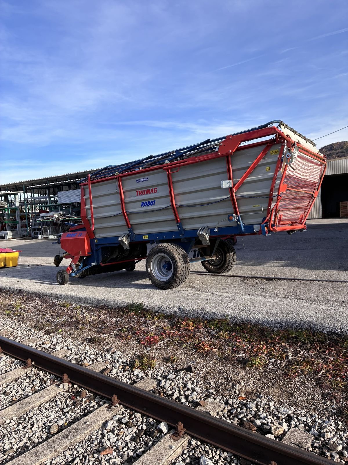Ladewagen типа Trumag Robot 20 H, Gebrauchtmaschine в Bergheim (Фотография 4)