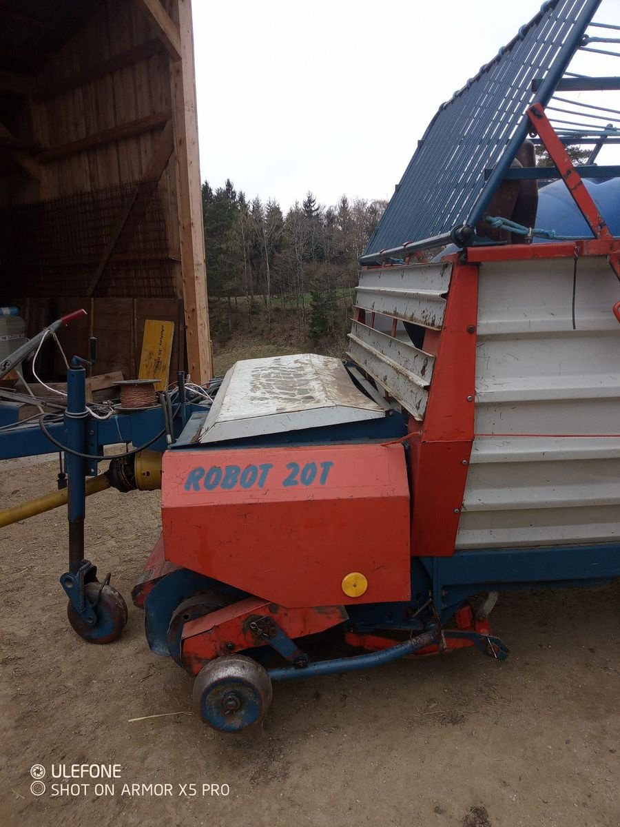 Ladewagen типа Trumag ROBOT 20 T, Gebrauchtmaschine в Grünbach (Фотография 8)