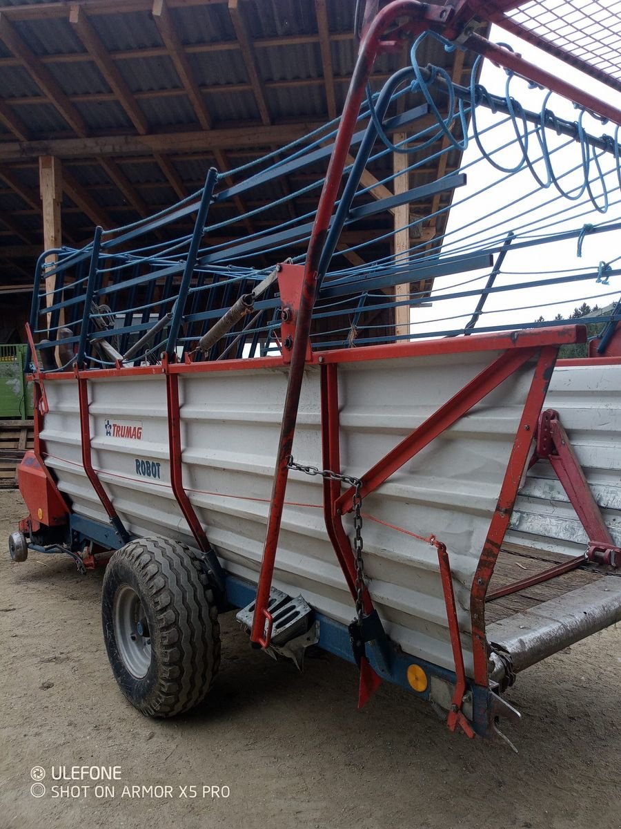 Ladewagen типа Trumag ROBOT 20 T, Gebrauchtmaschine в Grünbach (Фотография 7)