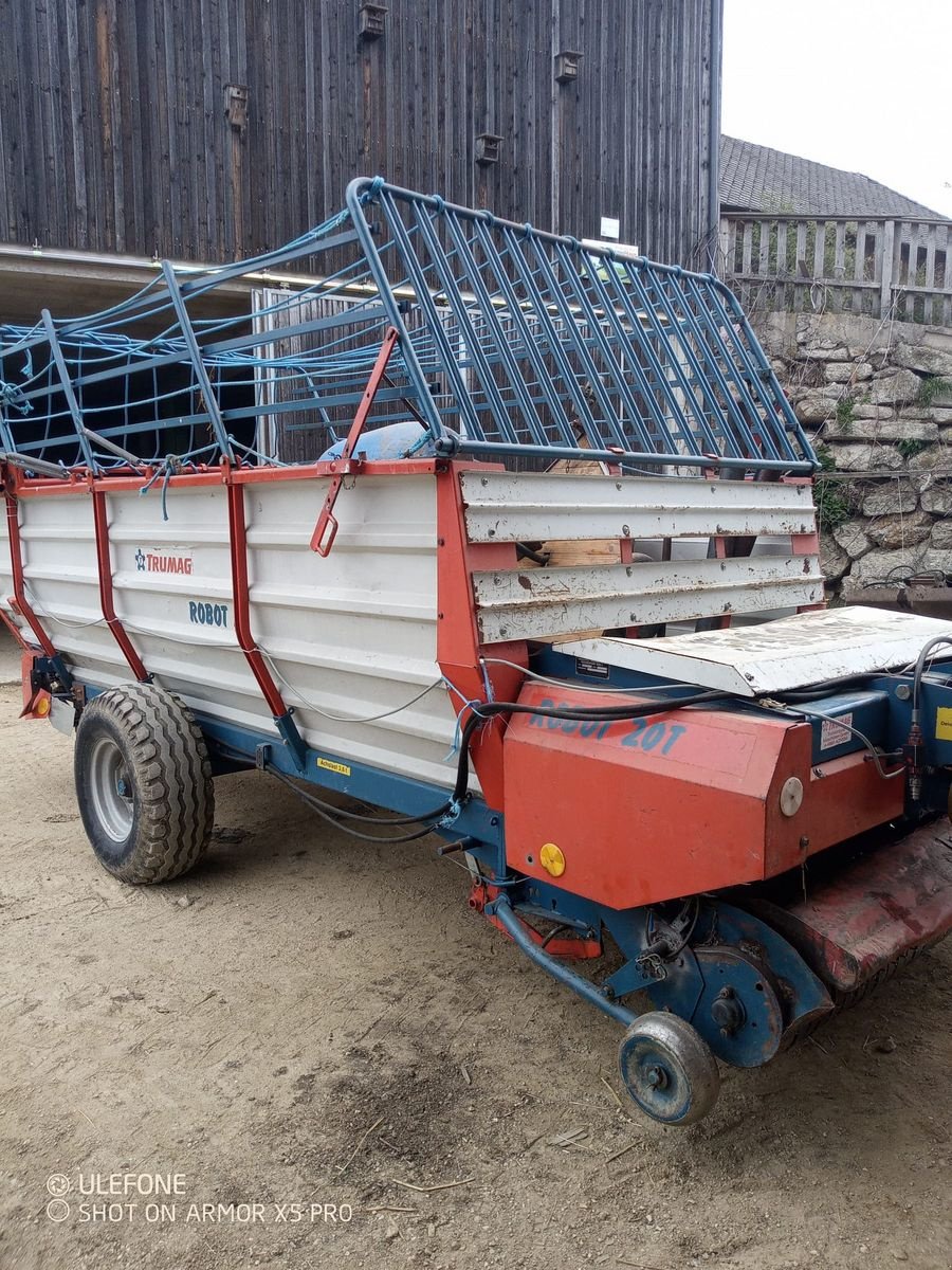 Ladewagen типа Trumag ROBOT 20 T, Gebrauchtmaschine в Grünbach (Фотография 5)