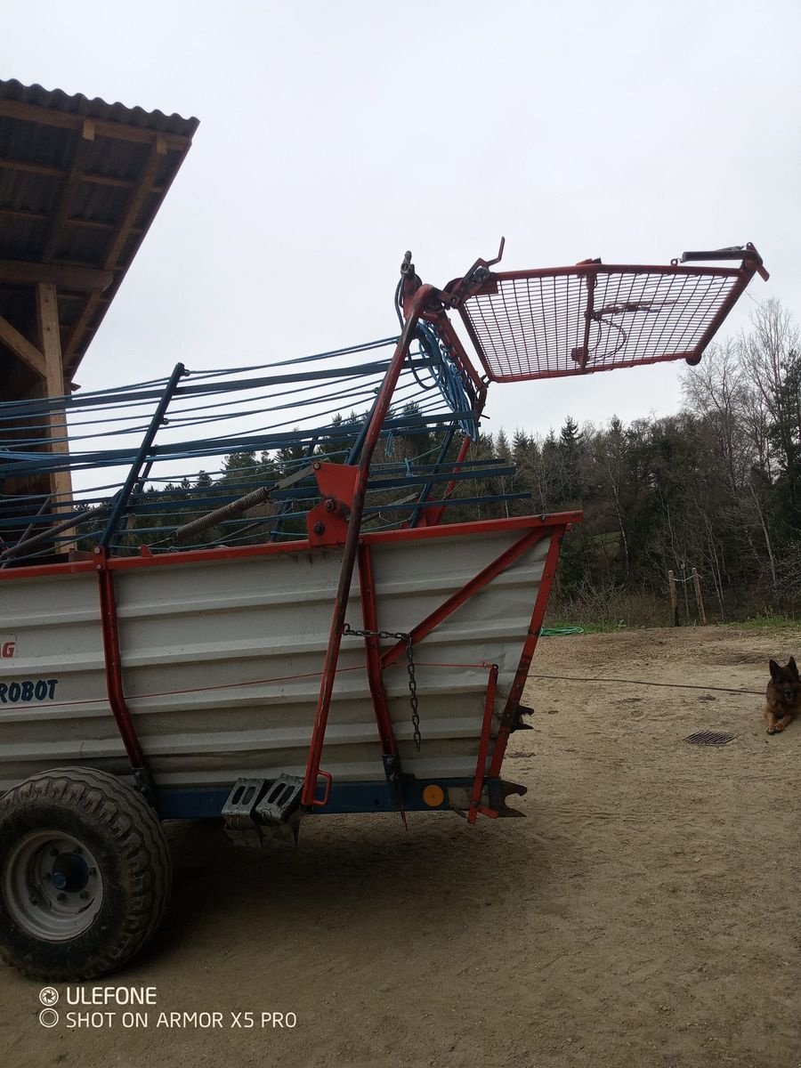 Ladewagen типа Trumag ROBOT 20 T, Gebrauchtmaschine в Grünbach (Фотография 2)