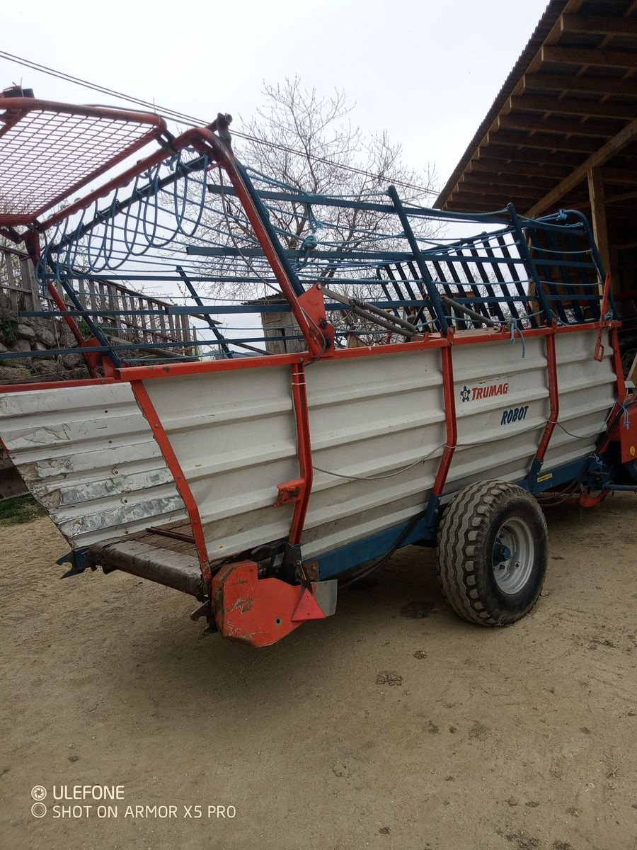 Ladewagen типа Trumag ROBOT 20 T, Gebrauchtmaschine в Grünbach (Фотография 4)