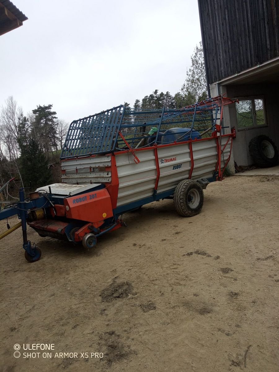 Ladewagen типа Trumag ROBOT 20 T, Gebrauchtmaschine в Grünbach (Фотография 9)