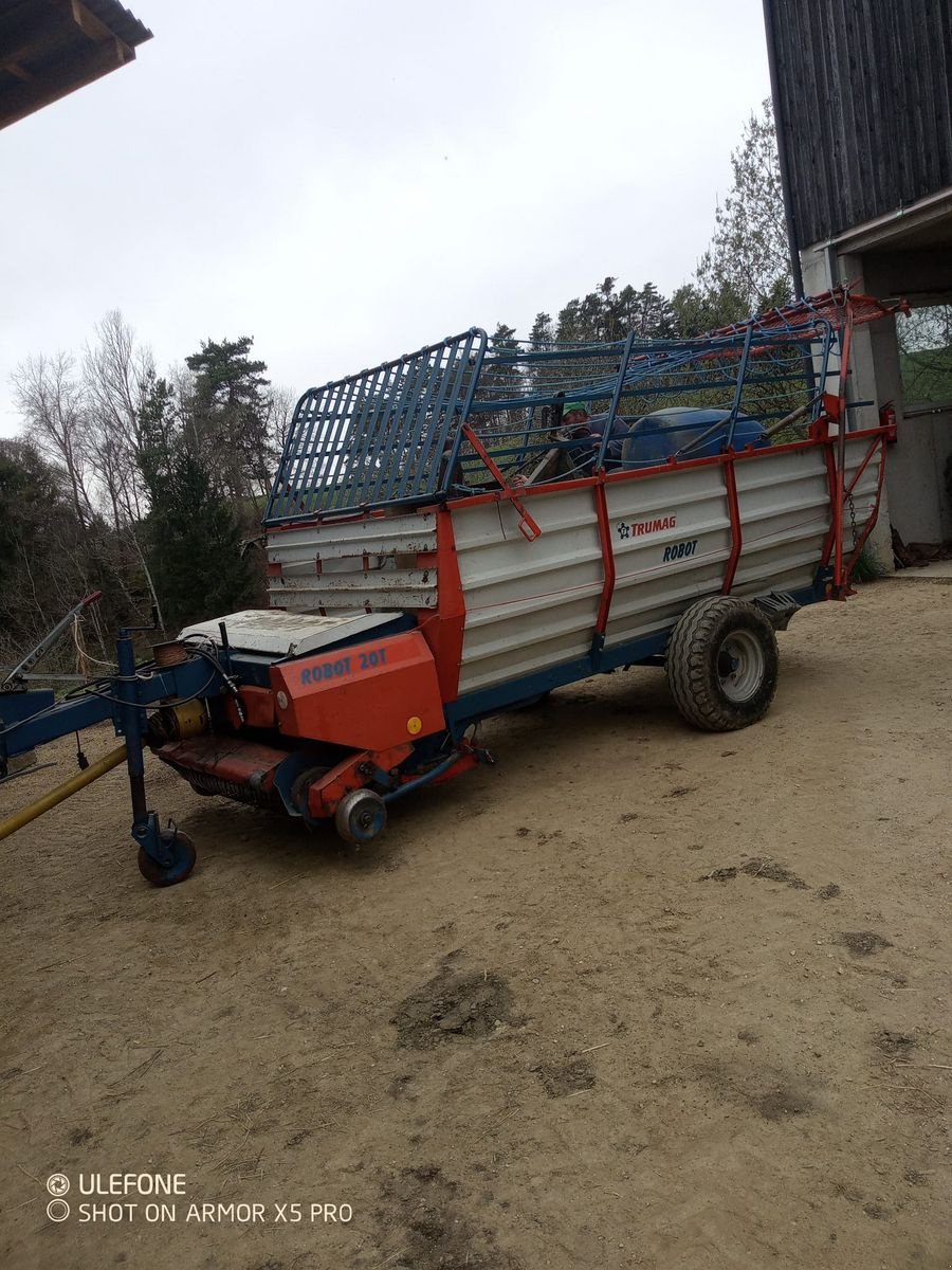 Ladewagen типа Trumag ROBOT 20 T, Gebrauchtmaschine в Grünbach (Фотография 1)