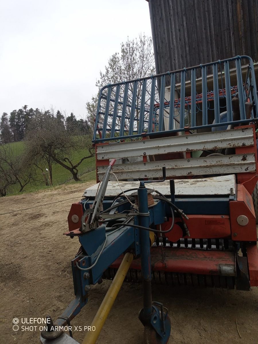 Ladewagen типа Trumag ROBOT 20 T, Gebrauchtmaschine в Grünbach (Фотография 10)