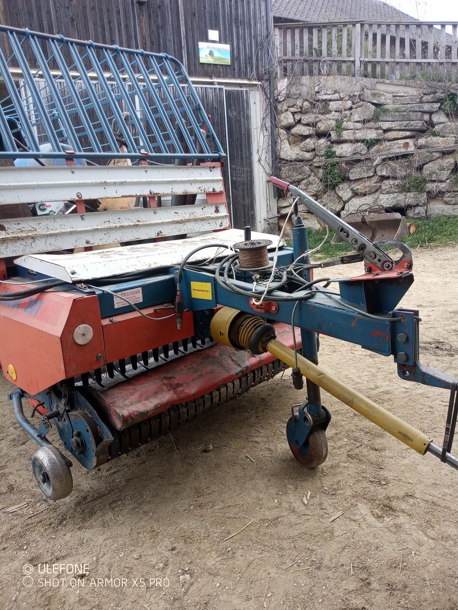 Ladewagen типа Trumag ROBOT 20 T, Gebrauchtmaschine в Grünbach (Фотография 11)