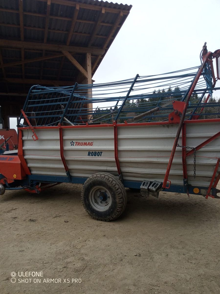 Ladewagen типа Trumag ROBOT 20 T, Gebrauchtmaschine в Grünbach (Фотография 3)