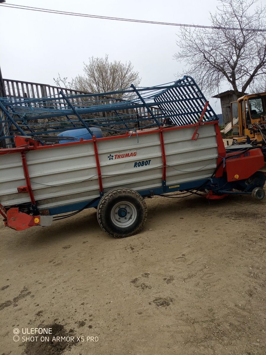 Ladewagen типа Trumag ROBOT 20 T, Gebrauchtmaschine в Grünbach (Фотография 12)