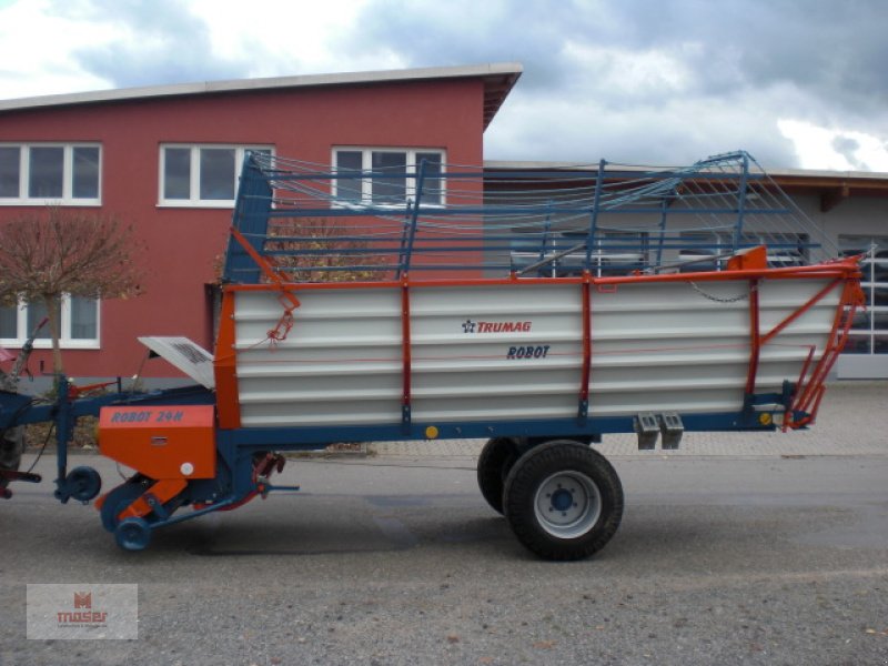 Ladewagen типа Trumag Robot 24H, Gebrauchtmaschine в Biberach (Фотография 2)