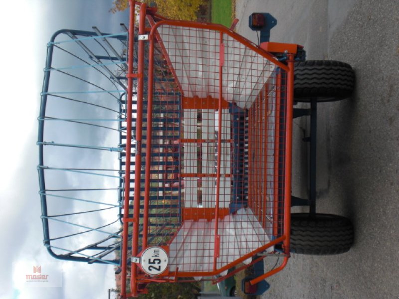 Ladewagen типа Trumag Robot 24H, Gebrauchtmaschine в Biberach (Фотография 4)