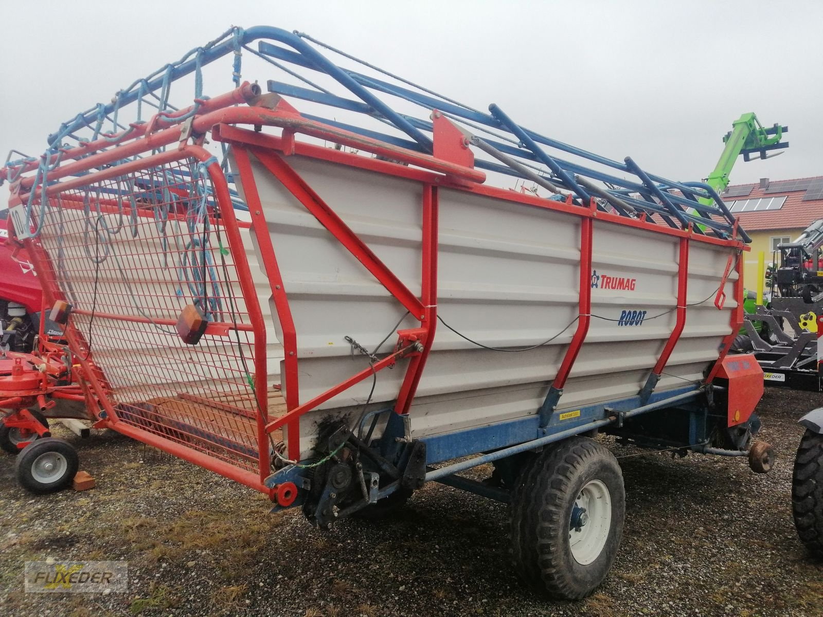 Ladewagen del tipo Trunkenpolz Robot 20H, Gebrauchtmaschine en Pattigham (Imagen 5)