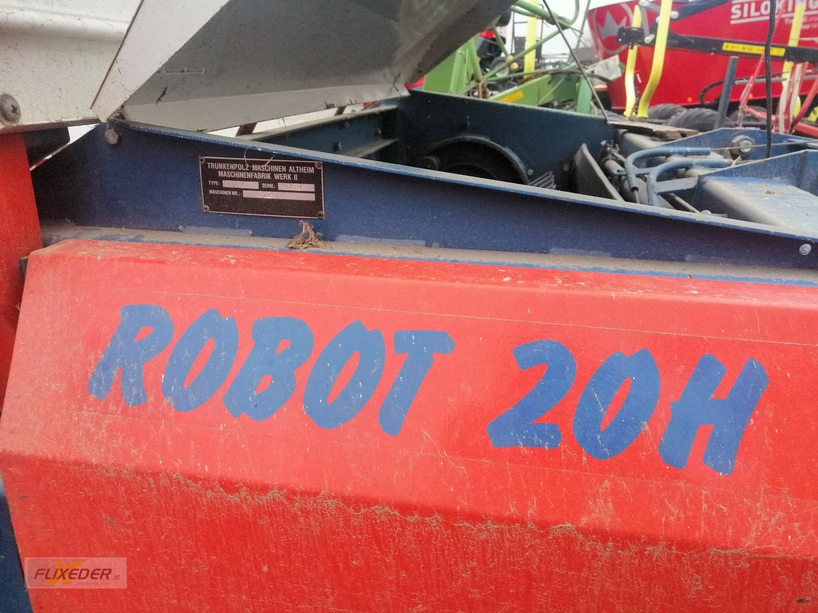 Ladewagen del tipo Trunkenpolz Robot 20H, Gebrauchtmaschine en Pattigham (Imagen 6)