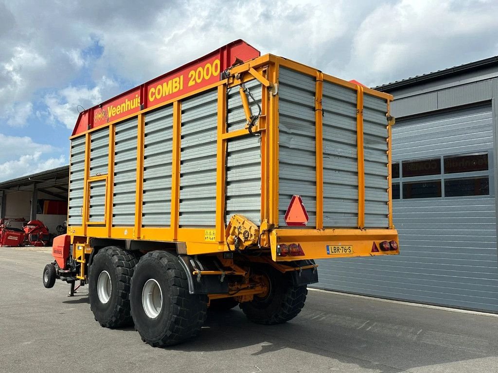 Ladewagen типа Veenhuis 2000 Combi 2000, Gebrauchtmaschine в BENNEKOM (Фотография 5)