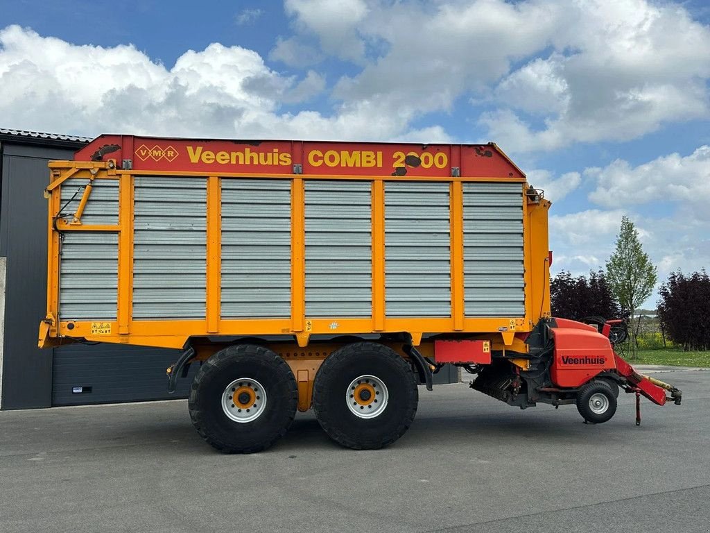 Ladewagen типа Veenhuis 2000 Combi 2000, Gebrauchtmaschine в BENNEKOM (Фотография 2)