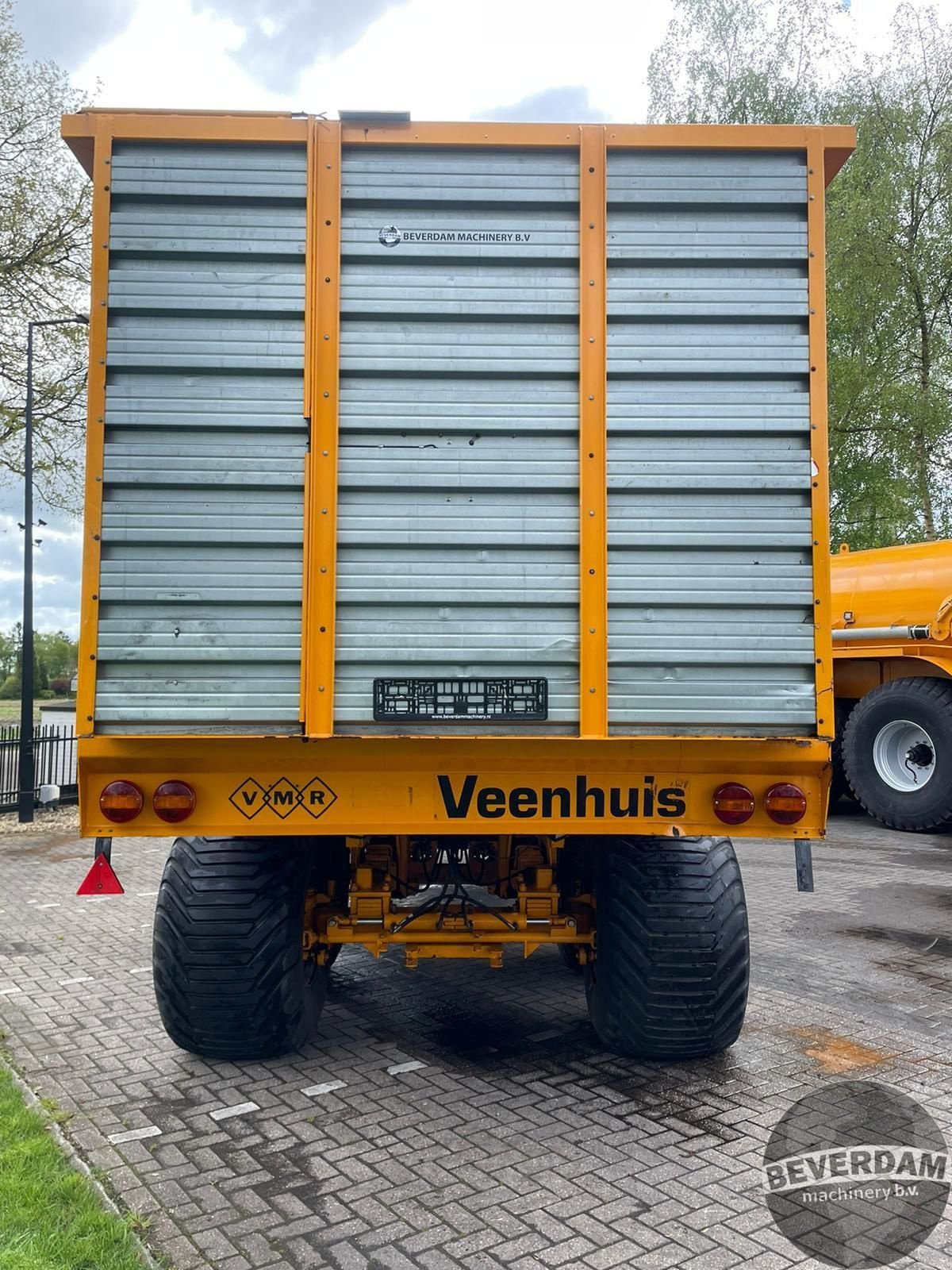 Ladewagen des Typs Veenhuis Combi 1800, Gebrauchtmaschine in Vriezenveen (Bild 9)