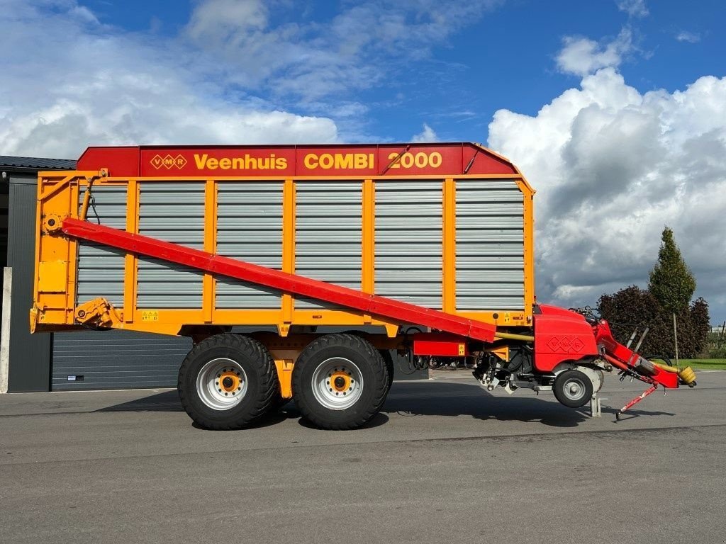 Ladewagen typu Veenhuis combi 2000, Gebrauchtmaschine v BENNEKOM (Obrázok 2)