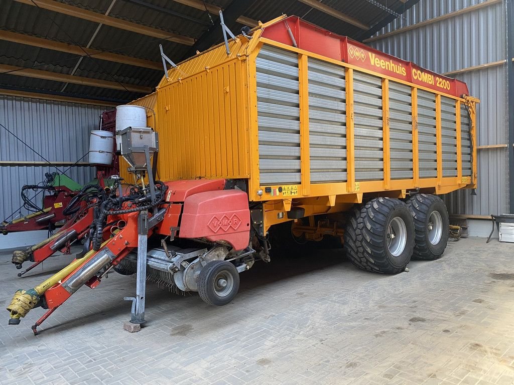 Ladewagen tip Veenhuis Combi 2200, Gebrauchtmaschine in Heerenveen (Poză 3)