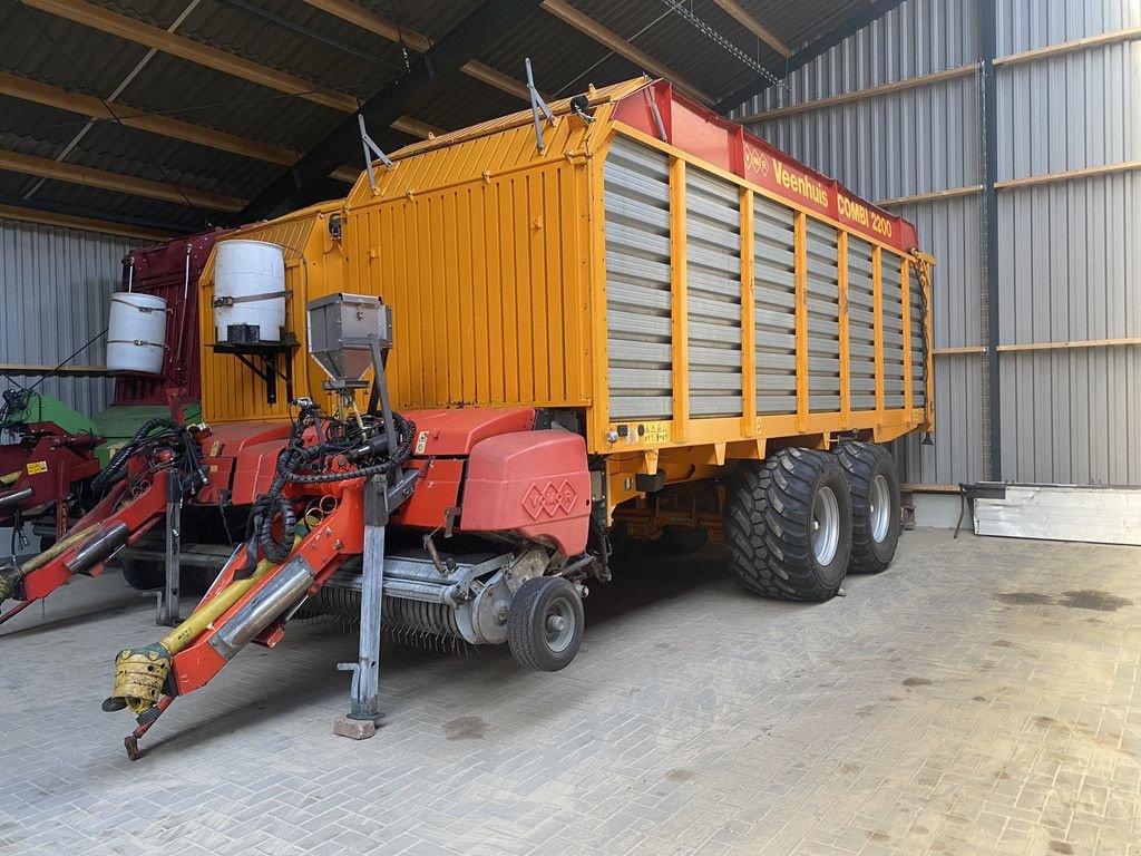 Ladewagen tip Veenhuis Combi 2200, Gebrauchtmaschine in Heerenveen (Poză 4)