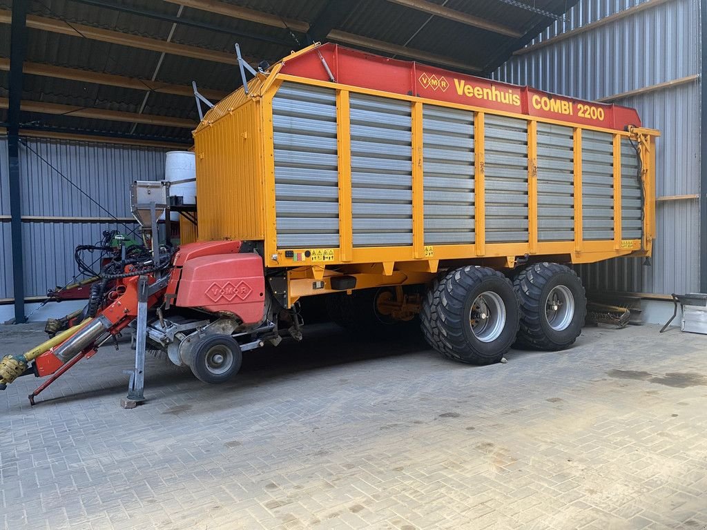 Ladewagen tip Veenhuis Combi 2200, Gebrauchtmaschine in Heerenveen (Poză 2)