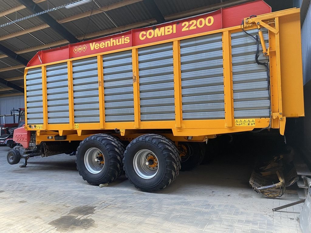 Ladewagen tip Veenhuis Combi 2200, Gebrauchtmaschine in Heerenveen (Poză 7)