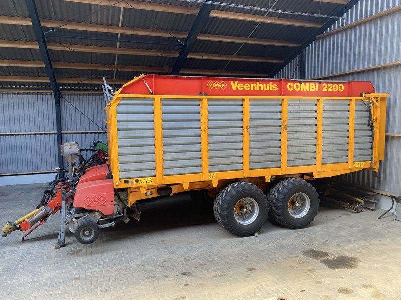 Ladewagen typu Veenhuis Combi 2200, Gebrauchtmaschine v Heerenveen (Obrázek 1)