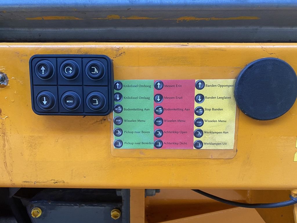 Ladewagen tip Veenhuis Combi 2200, Gebrauchtmaschine in Heerenveen (Poză 9)