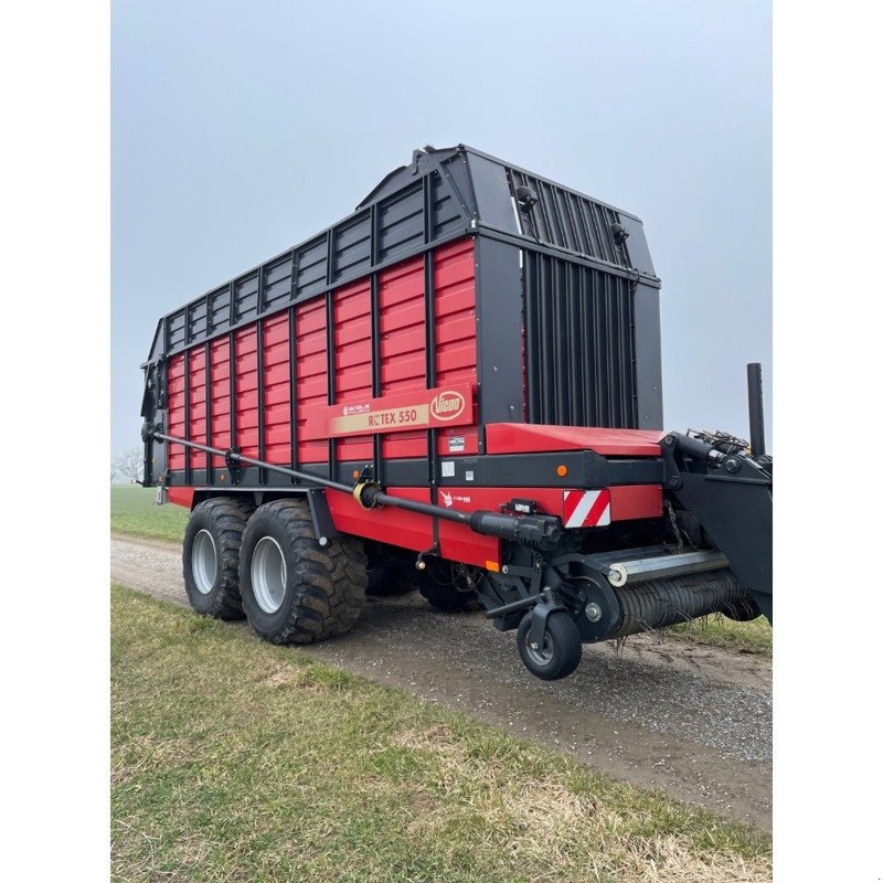 Ladewagen tip Vicon Rotex 550, Gebrauchtmaschine in Regensdorf (Poză 2)