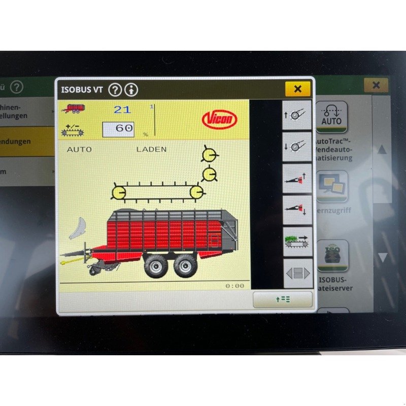 Ladewagen tip Vicon Rotex 550, Gebrauchtmaschine in Regensdorf (Poză 11)