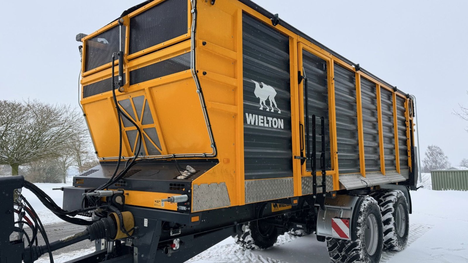 Ladewagen типа WIELTON PRC-2/40 Volume Trailer, Gebrauchtmaschine в Aabenraa (Фотография 3)
