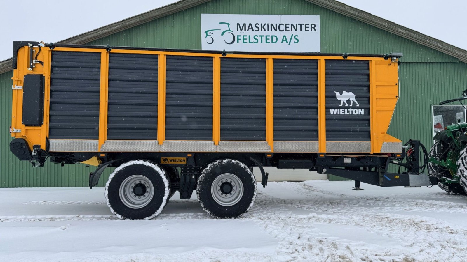 Ladewagen типа WIELTON PRC-2/40 Volume Trailer, Gebrauchtmaschine в Aabenraa (Фотография 1)