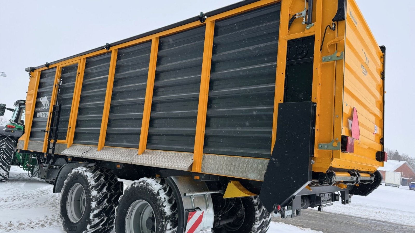 Ladewagen типа WIELTON PRC-2/40 Volume Trailer, Gebrauchtmaschine в Aabenraa (Фотография 7)