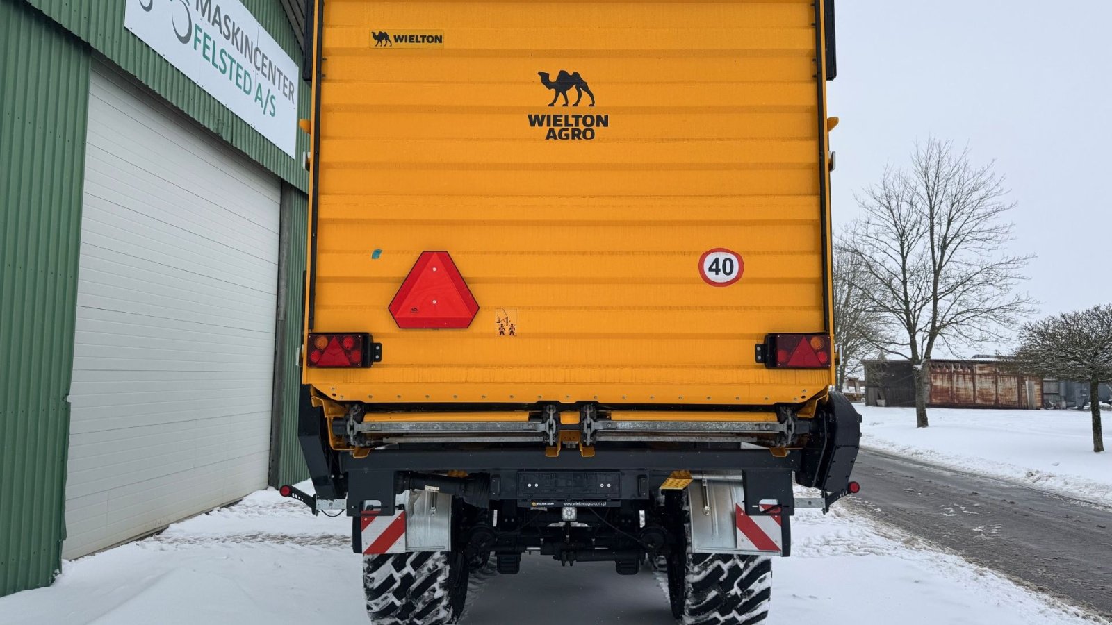 Ladewagen типа WIELTON PRC-2/40 Volume Trailer, Gebrauchtmaschine в Aabenraa (Фотография 4)