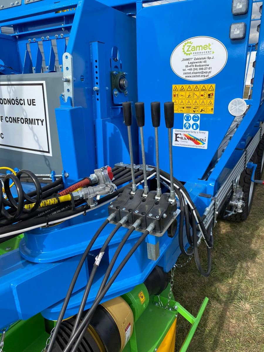 Ladewagen del tipo zamet Mähladewagen / green forage mower, Neumaschine In Michałowo (Immagine 14)