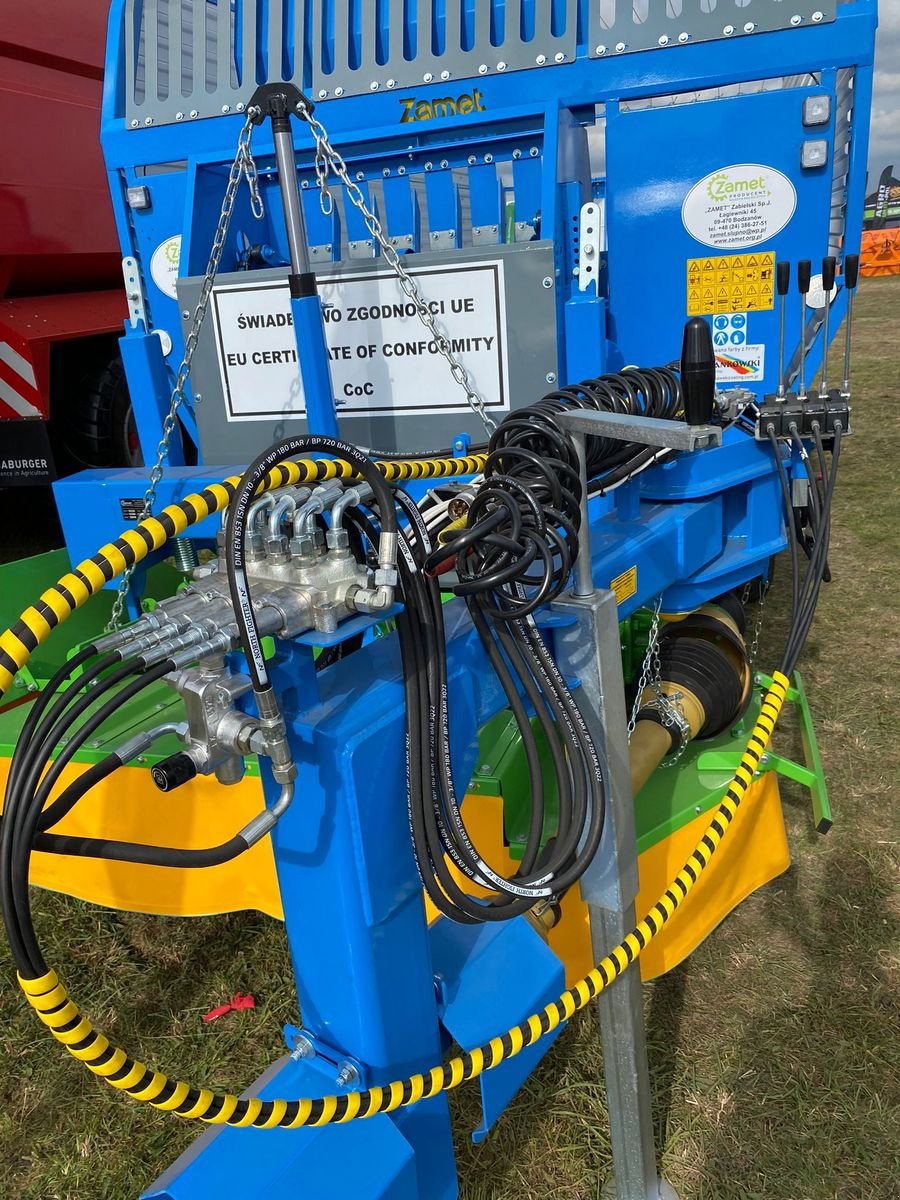 Ladewagen del tipo zamet Mähladewagen / green forage mower, Neumaschine In Michałowo (Immagine 11)