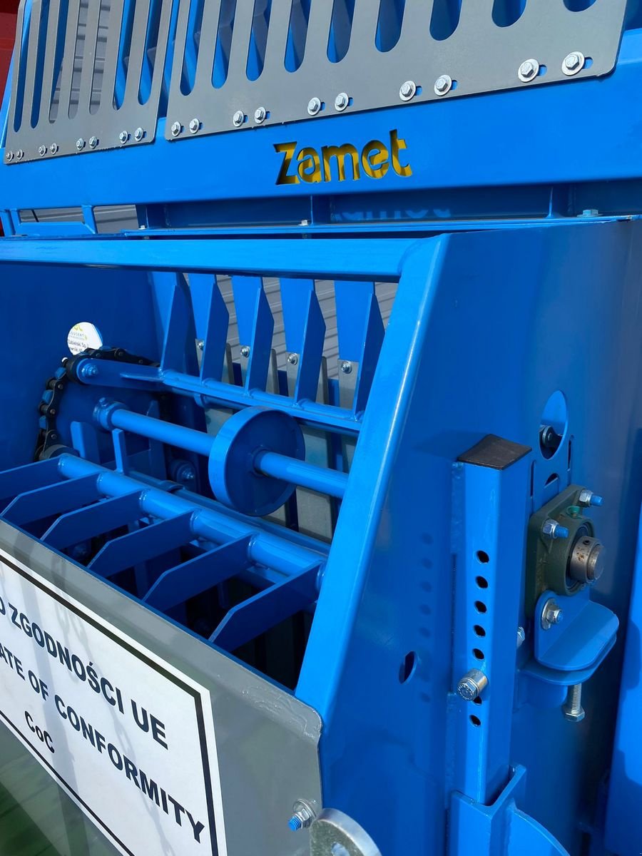 Ladewagen del tipo zamet Mähladewagen / green forage mower, Neumaschine In Michałowo (Immagine 7)