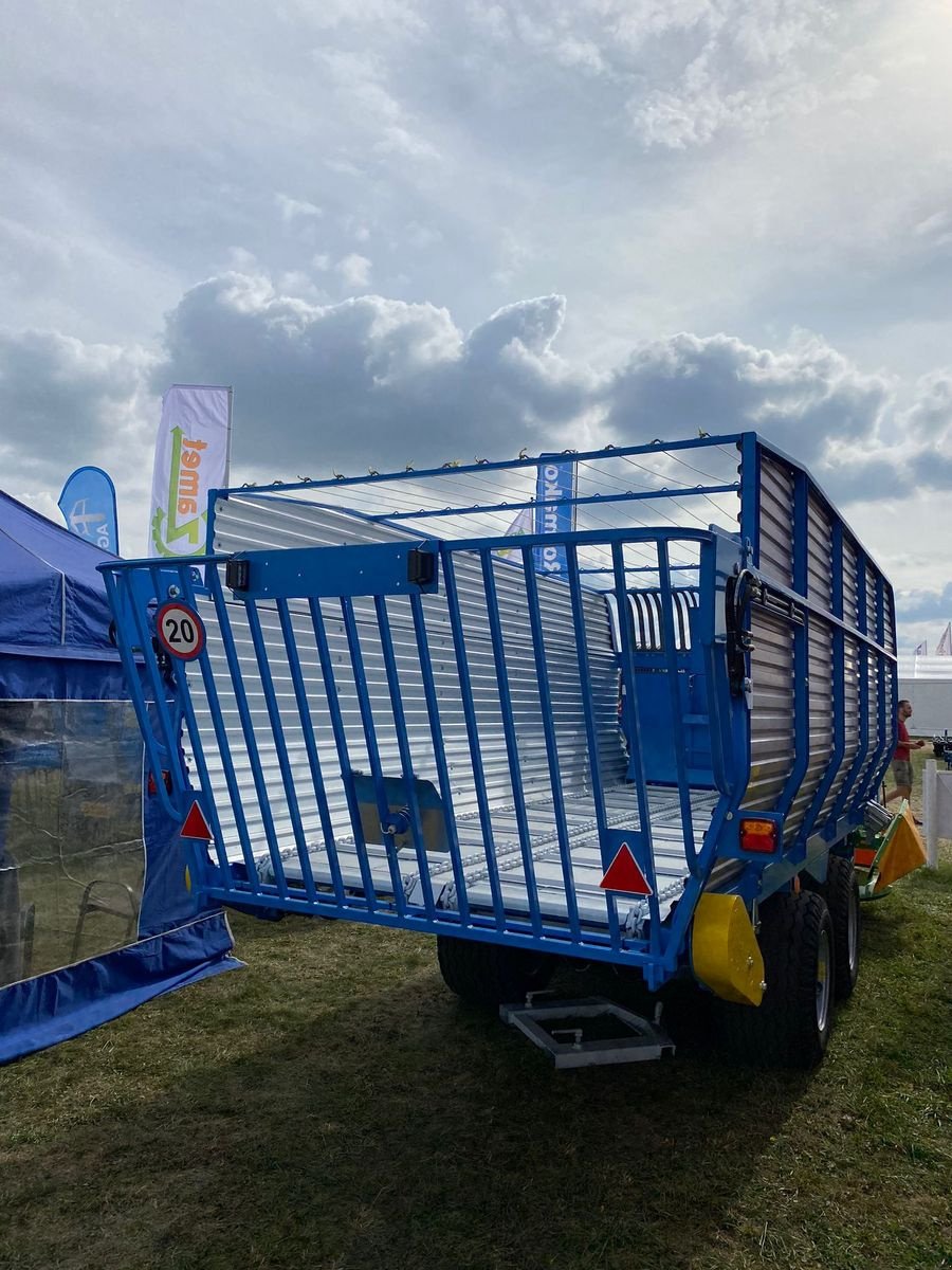 Ladewagen del tipo zamet Mähladewagen / green forage mower, Neumaschine In Michałowo (Immagine 4)