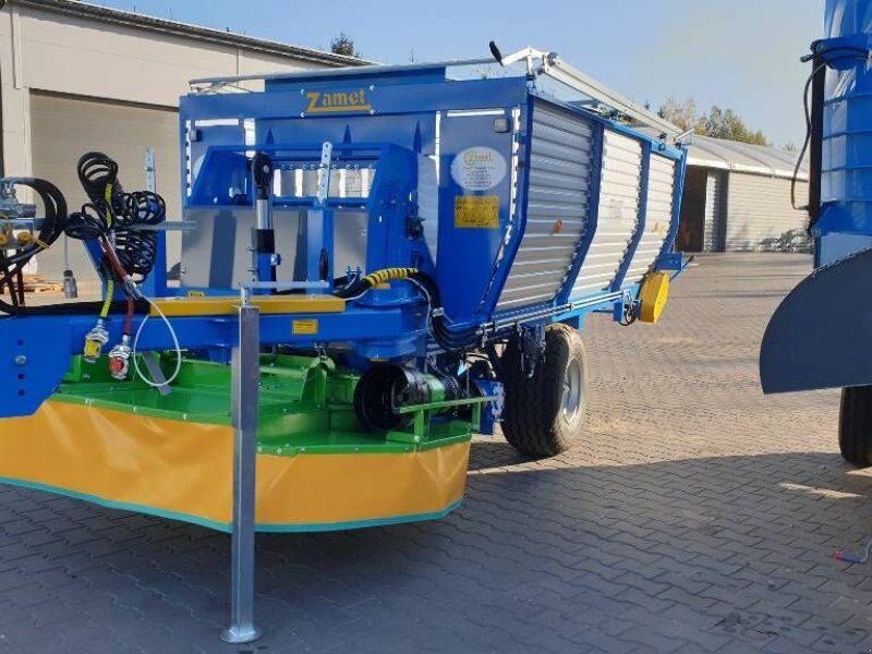 Ladewagen typu zamet Mähladewagen / green forage mower, Neumaschine v Michałowo (Obrázek 1)