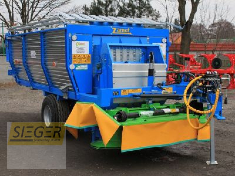 Ladewagen tip zamet T 635, Neumaschine in Görlitz (Poză 5)