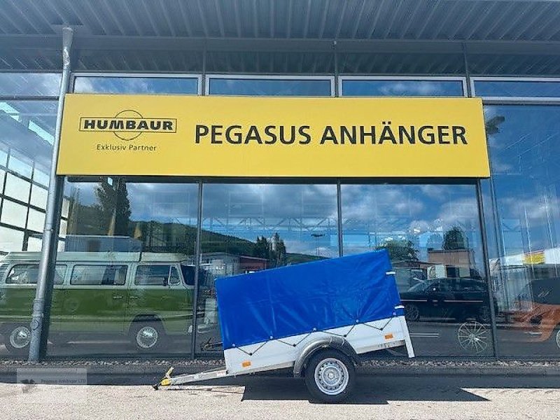 Lagerhalle des Typs Humbaur H 752010 Plane Spriegel 750kg 100km/h, Gebrauchtmaschine in Gevelsberg (Bild 1)