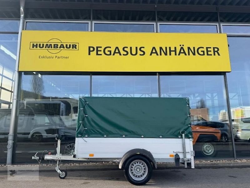 Lagerhalle del tipo Humbaur HA 132513 5 Plane Spriegel 1,3t 1.Hd hohe Bordwand, Gebrauchtmaschine In Gevelsberg