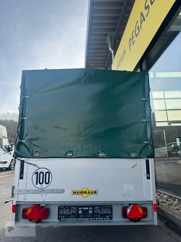 Lagerhalle del tipo Humbaur HA 132513 5 Plane Spriegel 1,3t 1.Hd hohe Bordwand, Gebrauchtmaschine In Gevelsberg (Immagine 3)