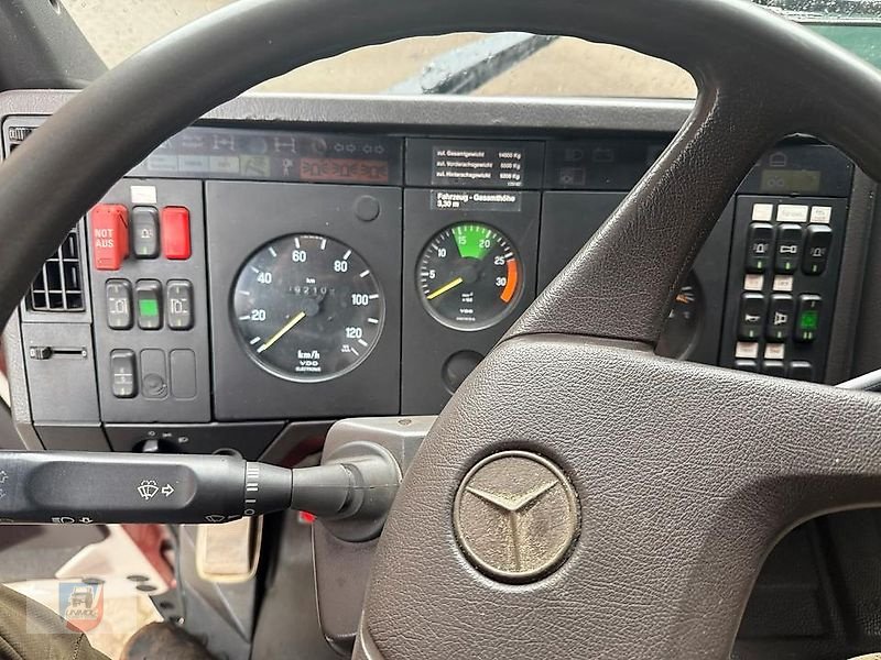 Lagerhalle des Typs Mercedes-Benz 1224 AF TLF16 Feuerwehr Automatik Allrad Expedition, Gebrauchtmaschine in Fitzen (Bild 17)