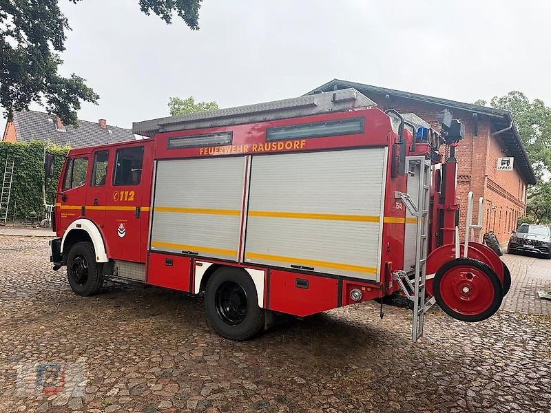 Lagerhalle des Typs Mercedes-Benz 1224 AF TLF16 Feuerwehr Automatik Allrad Expedition, Gebrauchtmaschine in Fitzen (Bild 8)