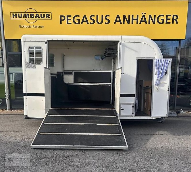 Lagerhalle типа Sonstige Equi-Trek Show Treka L Pferdehänger Wohnabteil Aluboden Kamera, Gebrauchtmaschine в Gevelsberg (Фотография 5)