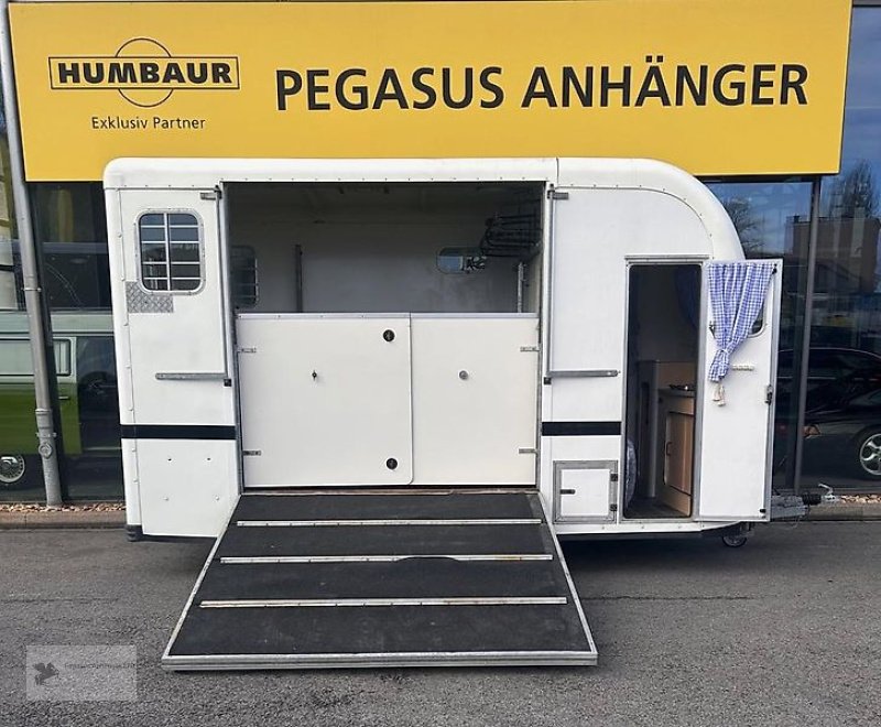 Lagerhalle типа Sonstige Equi-Trek Show Treka L Pferdehänger Wohnabteil Aluboden Kamera, Gebrauchtmaschine в Gevelsberg (Фотография 4)